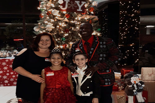 Jarvis Holder & Family