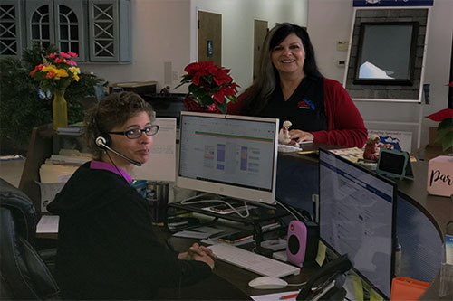 Danielle Smith & Cathy Williams